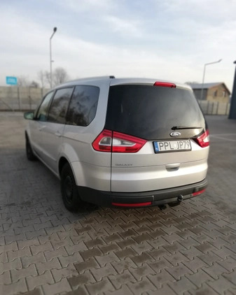 Ford Galaxy cena 33900 przebieg: 242800, rok produkcji 2013 z Pleszew małe 67